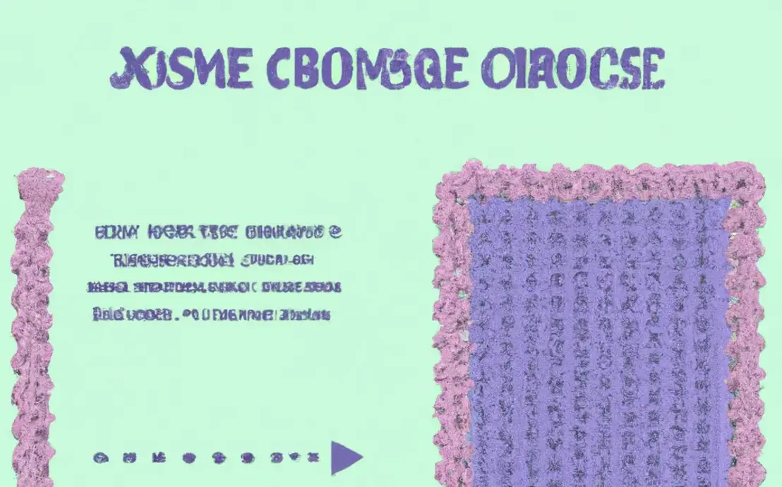 Tapete de croche para banheiro simples passo a passo