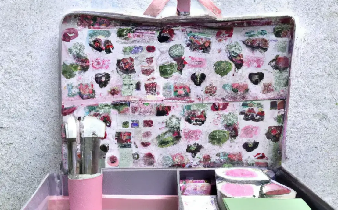 Necessaire de croche