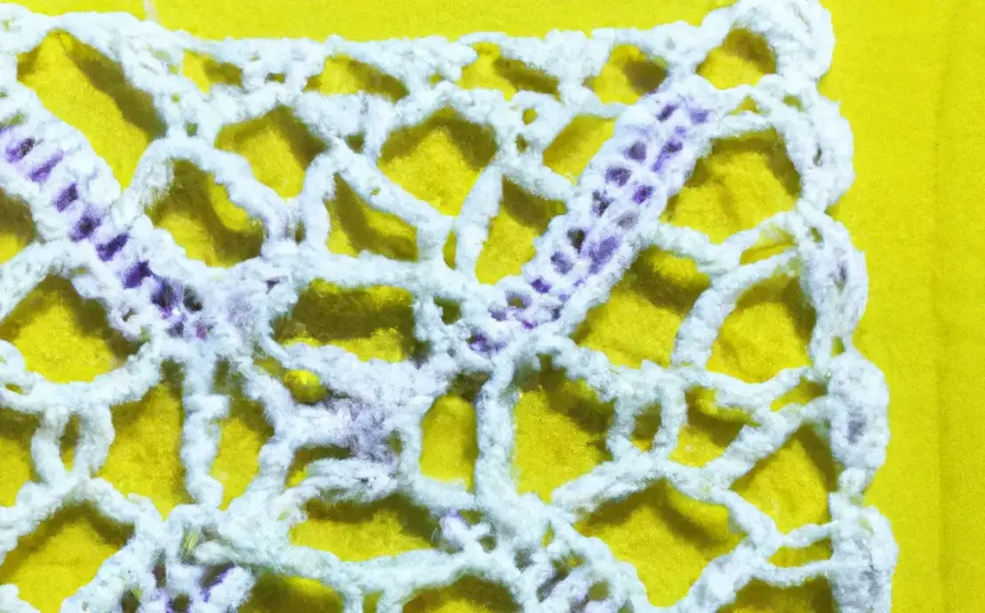 Quadradinho de crochê