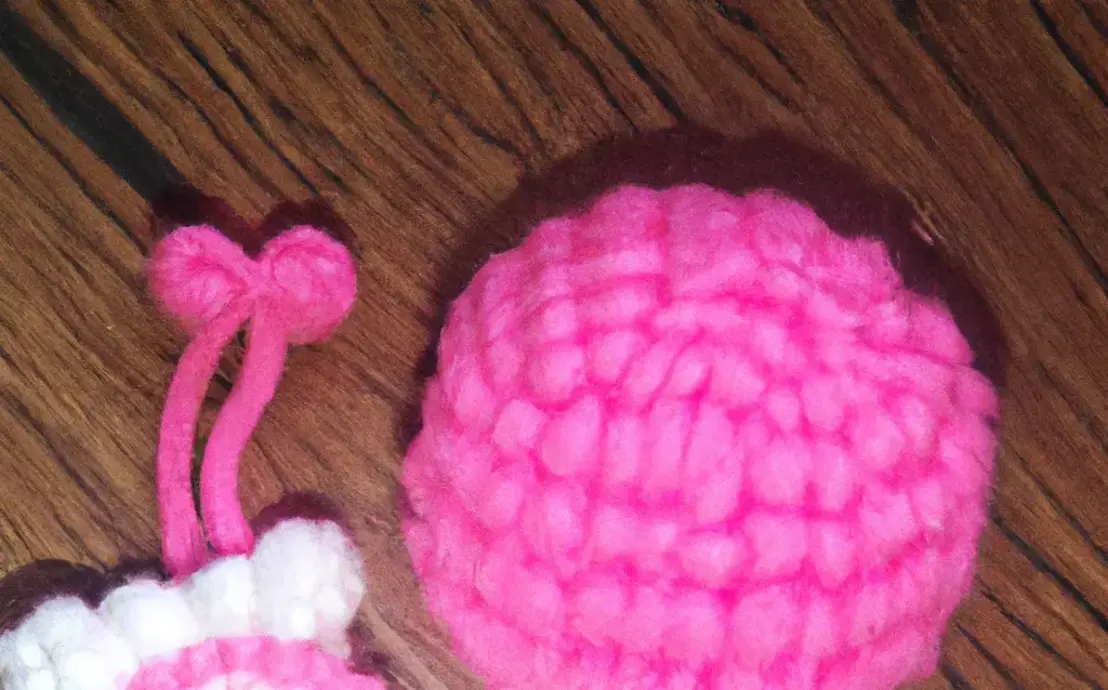 Roupas de croche infantil