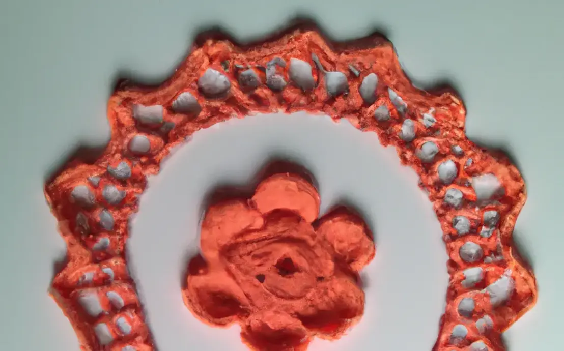 Bico de croche para toalha de mesa