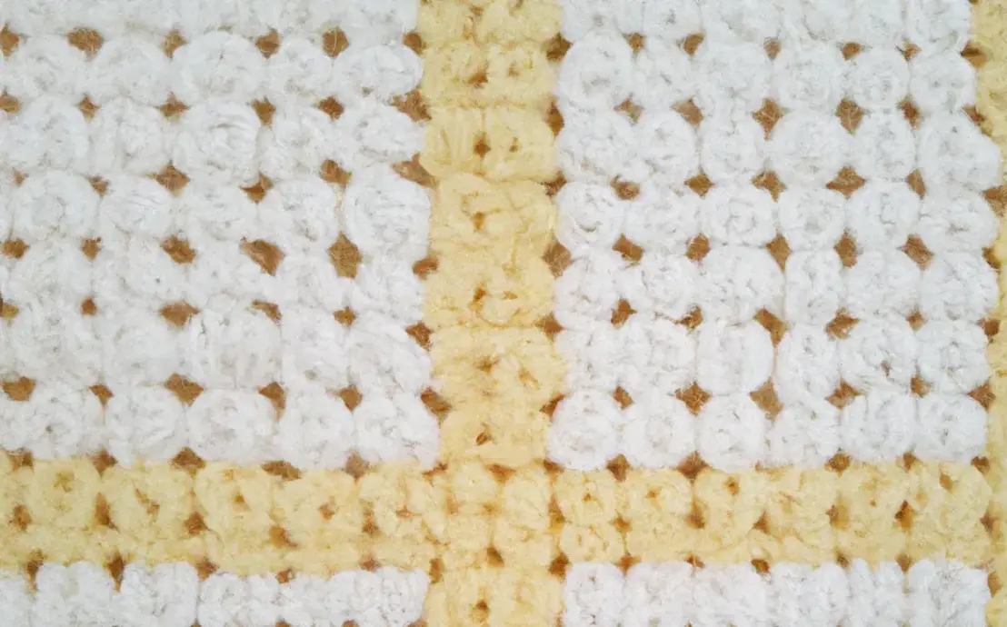 Squares de crochê quadrado