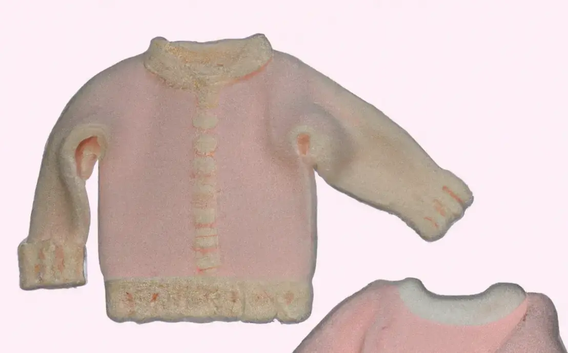 Vestidinho de croche bebe