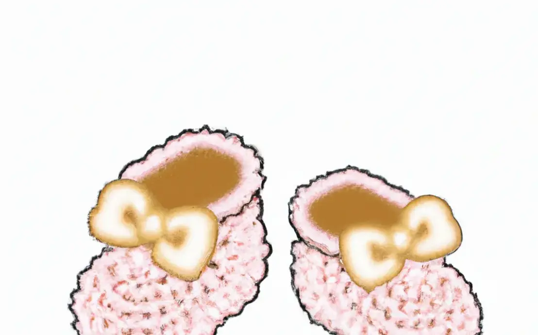 Sandalinha de crochê para bebê