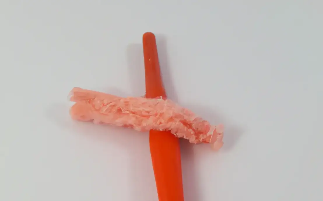 Porta isqueiro de crochê