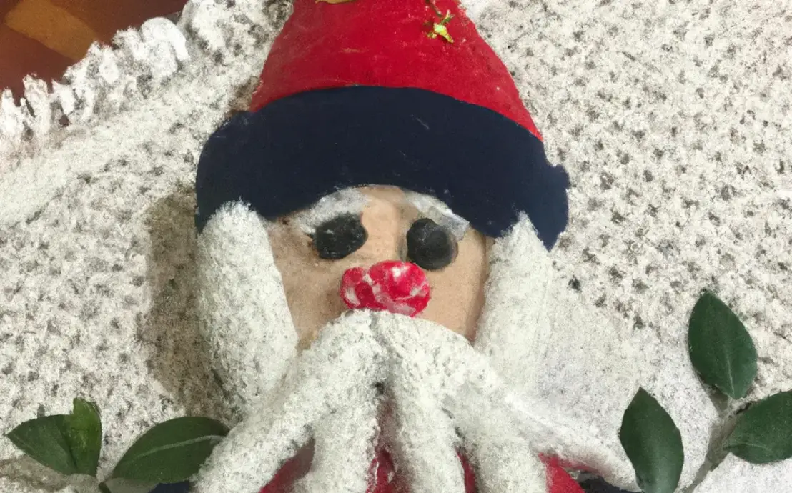 Papai noel de crochê Papai noel de crochê