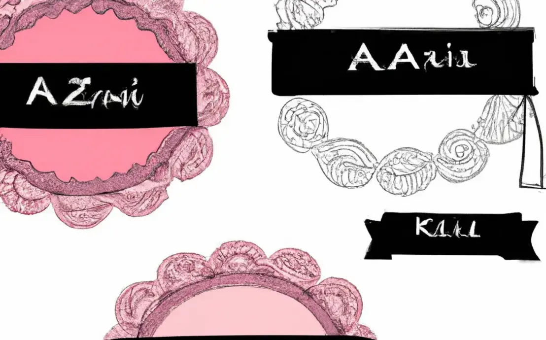 Etiquetas personalizadas para croche