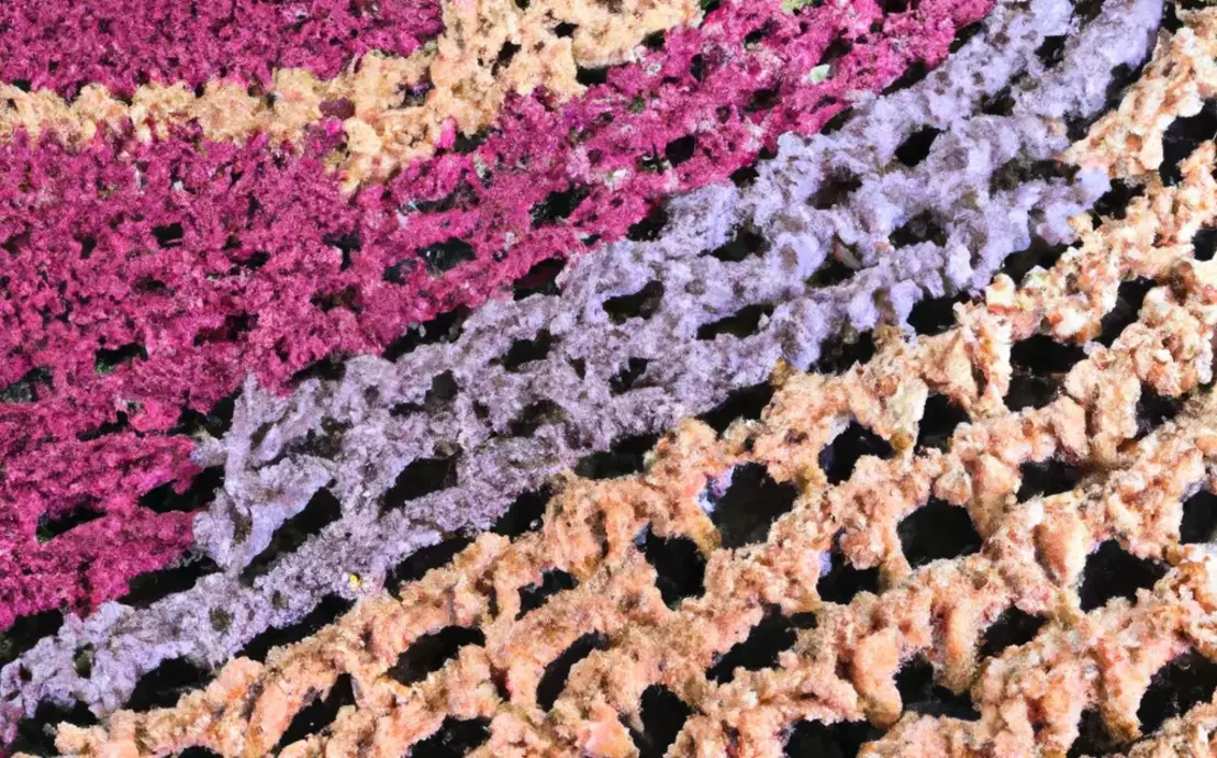 Tapetes de crochê simples