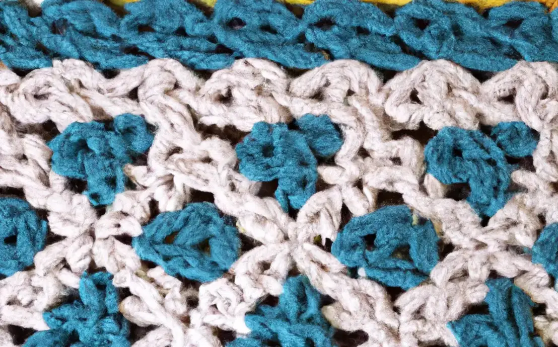 Tapetes de crochê simples