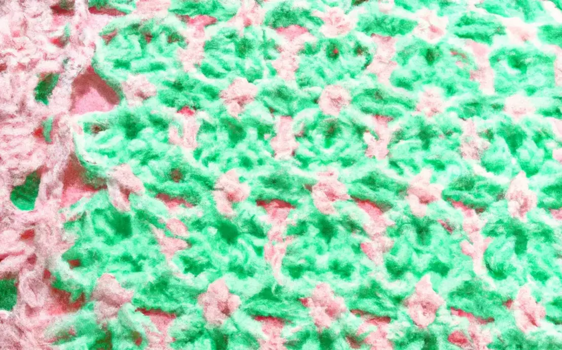 Quadradinho de crochê