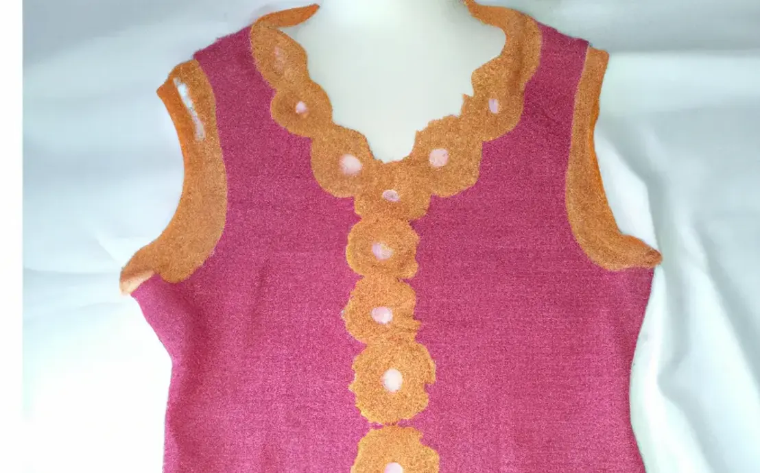 Frente unica de croche