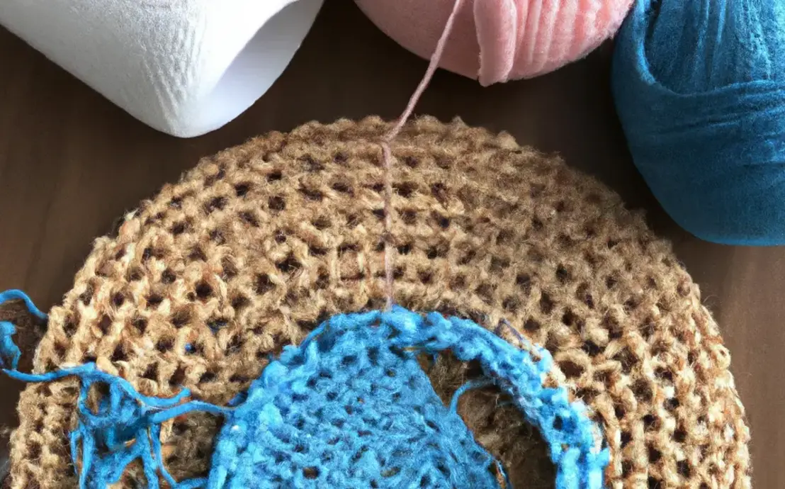 Receita de caminho de mesa de croche em barbante