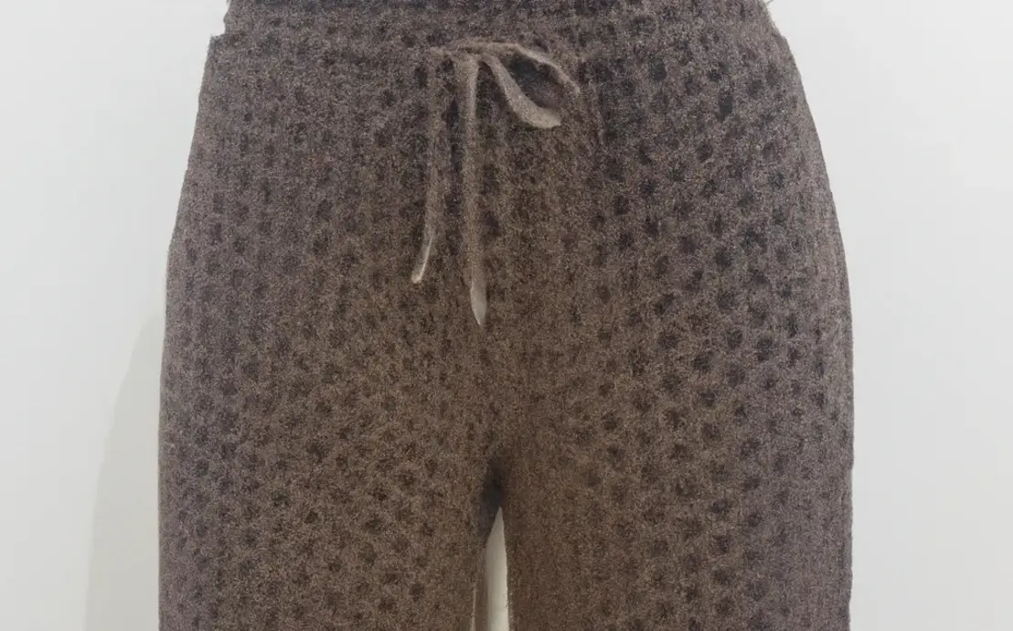 Shorts de croche feminino