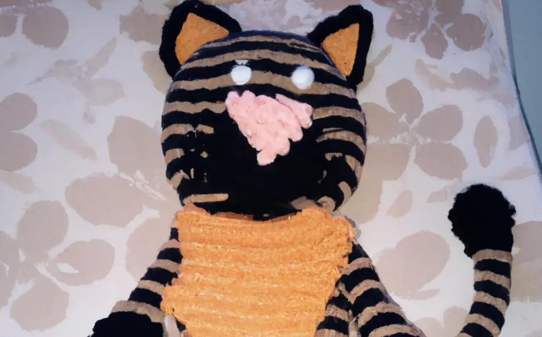 Gatinhos de croche Gatinhos de croche