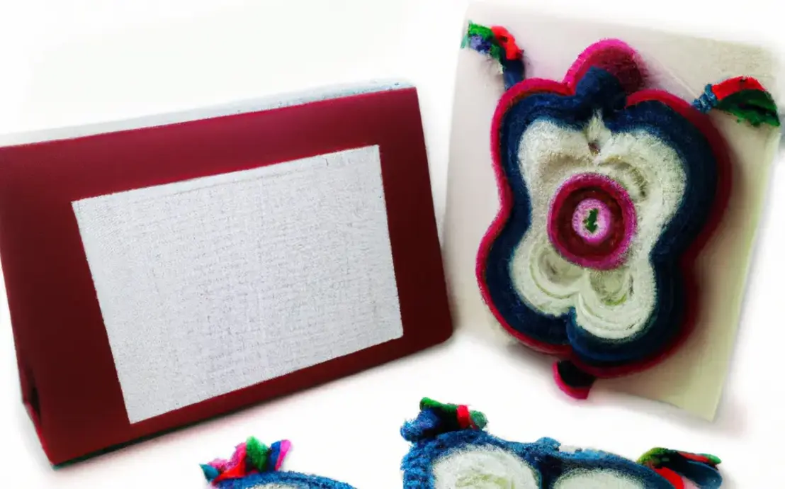 Bicos de crochê para fraldas de bebê