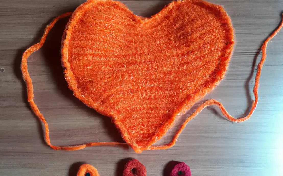 Como fazer coraçãozinho de crochê