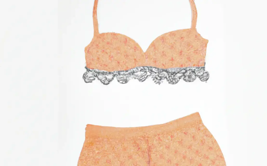 Biquini de croche com bojo