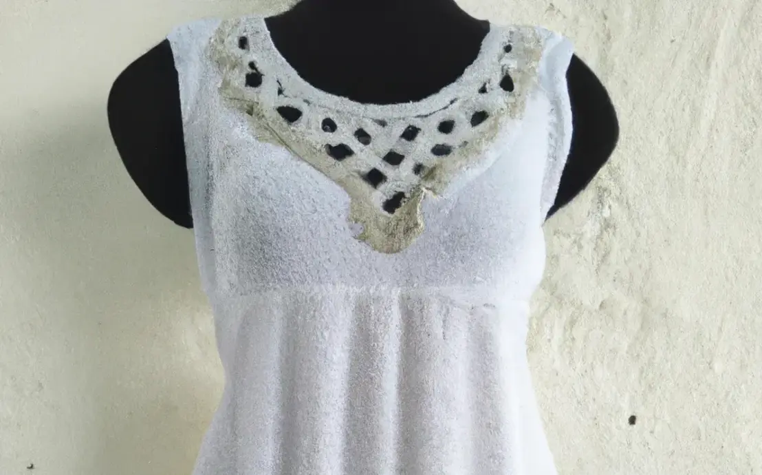 Blusa de crochê chique