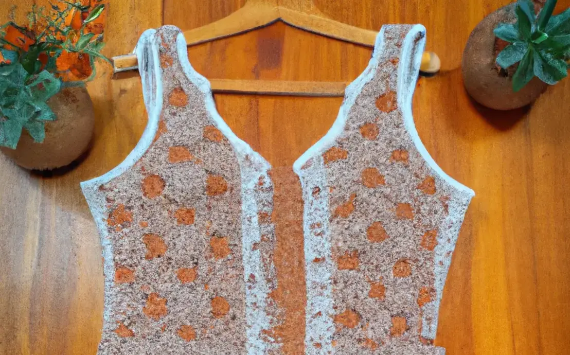 Blusa de crochê chique