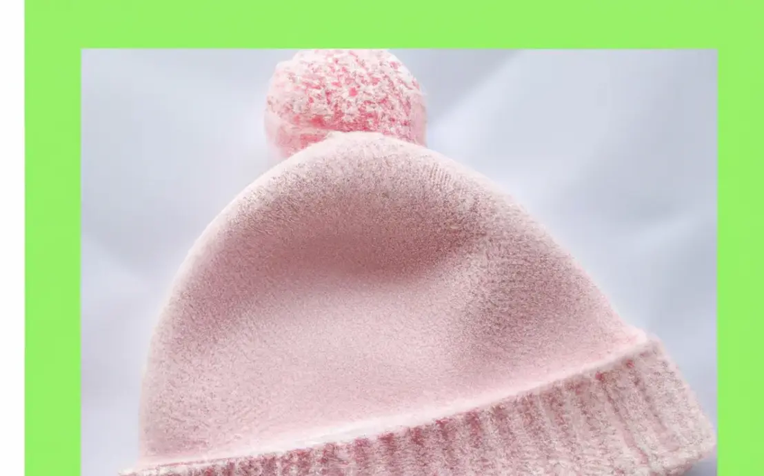 Chapéu de crochê feminino