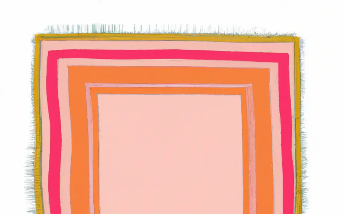 Capa de almofada de crochê quadrada