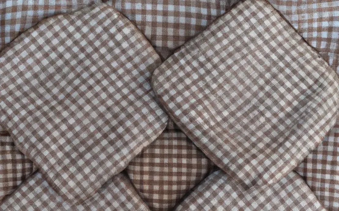 Capa de fogão de crochê