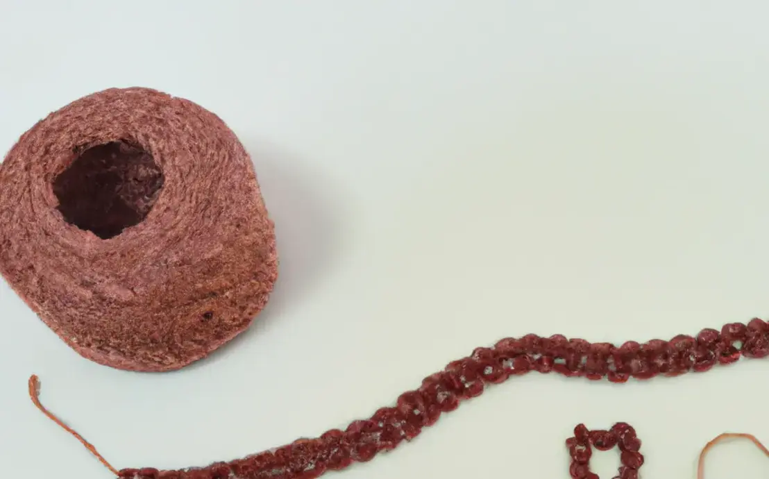 Colares de croche passo a passo