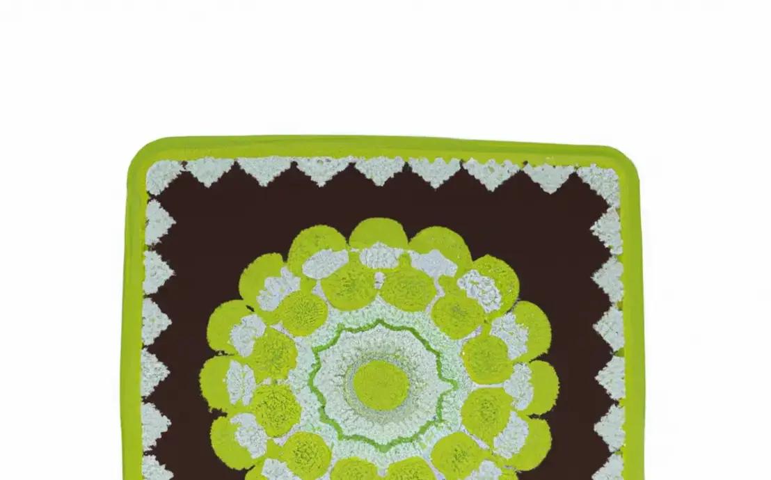 Croche para pano de prato Croche para pano de prato