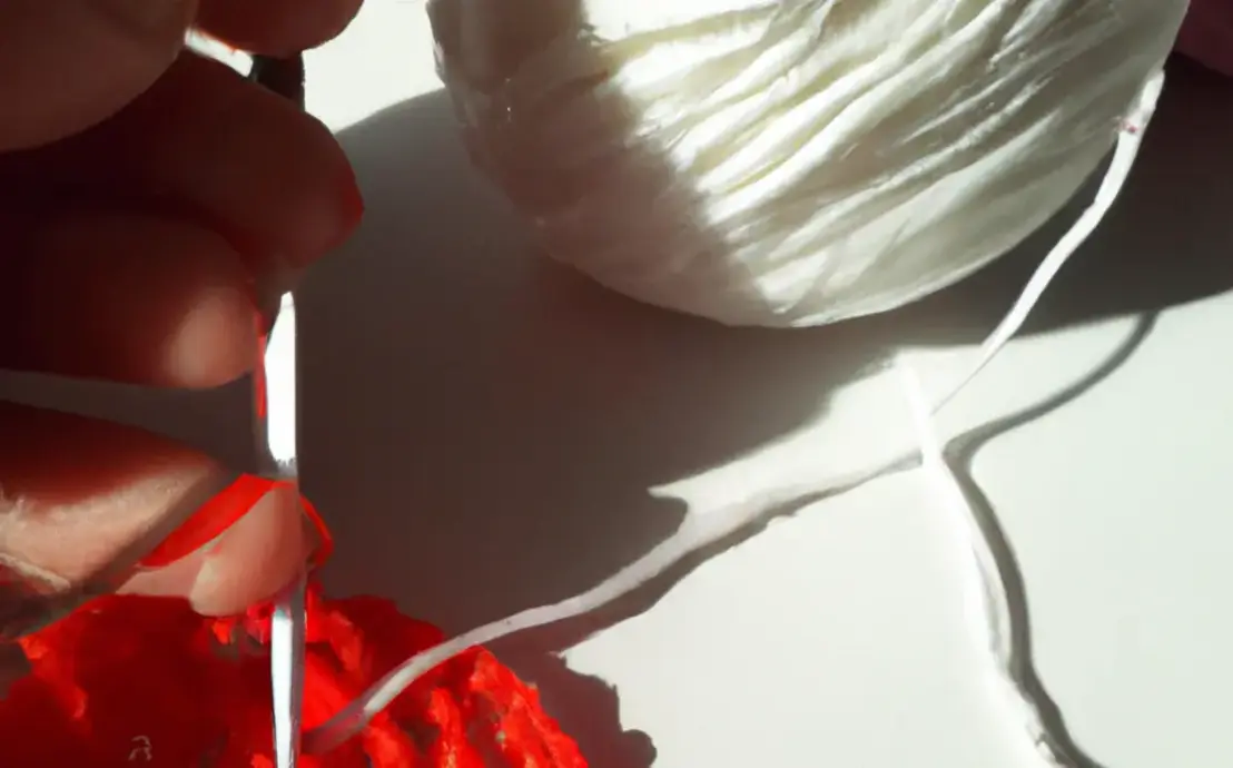 Como fazer corações de crochê