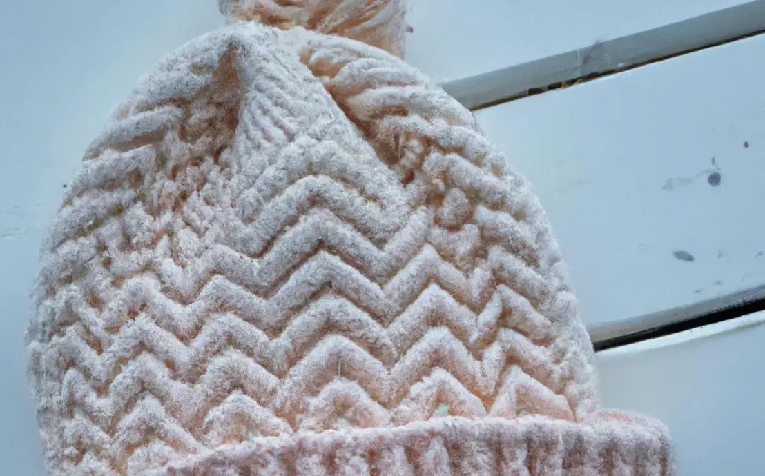 Chapeuzinho de crochê