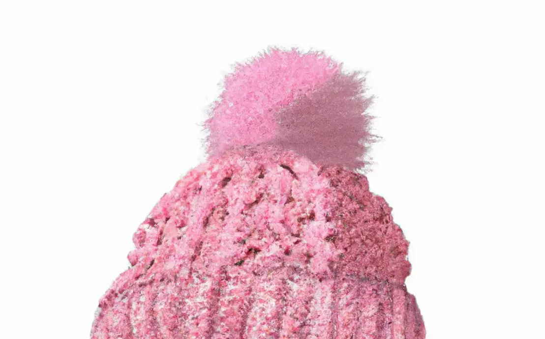 Chapéu de crochê feminino