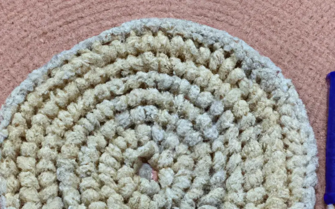 Como fazer tapetes de croche