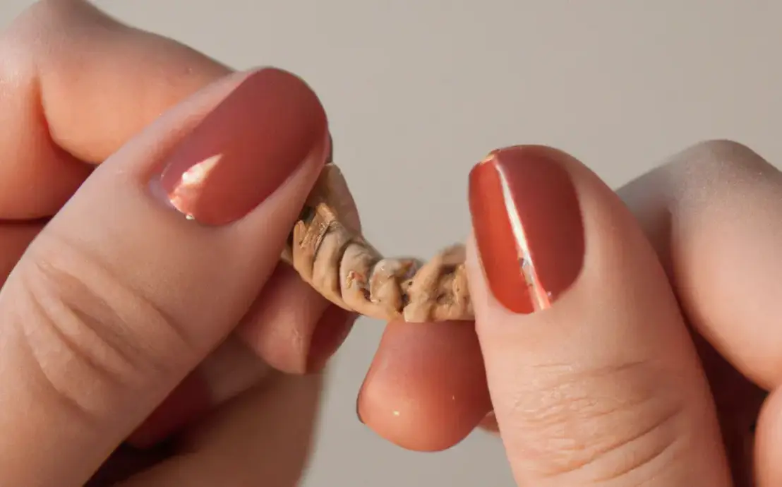 Colar de crochê passo a passo