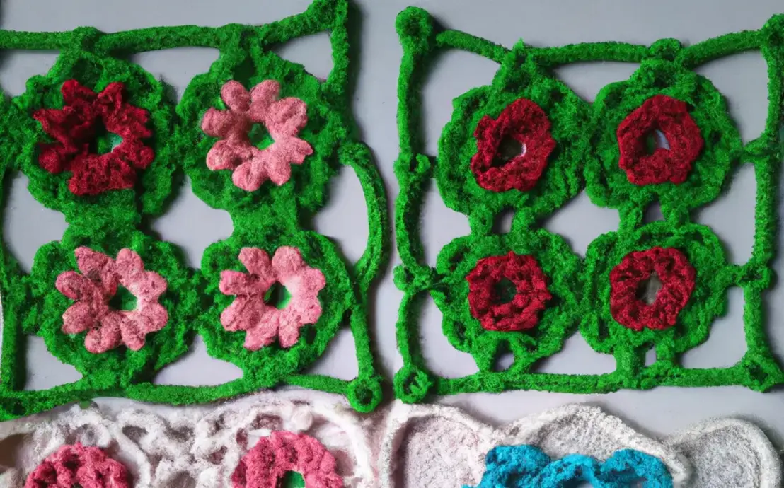 Fotos de tapetes de croche