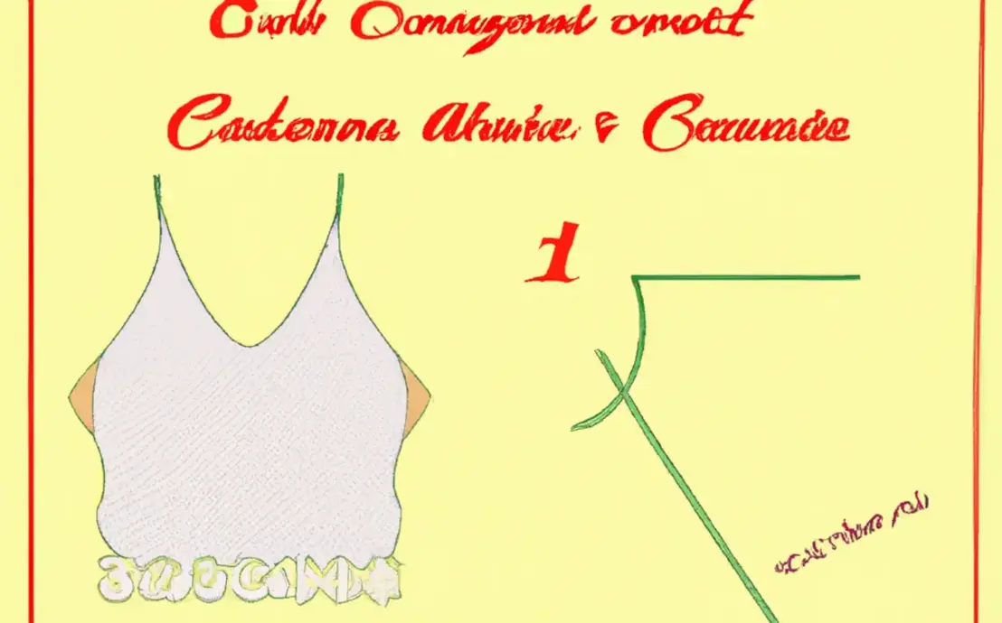 Blusas de crochê para o verão passo a passo