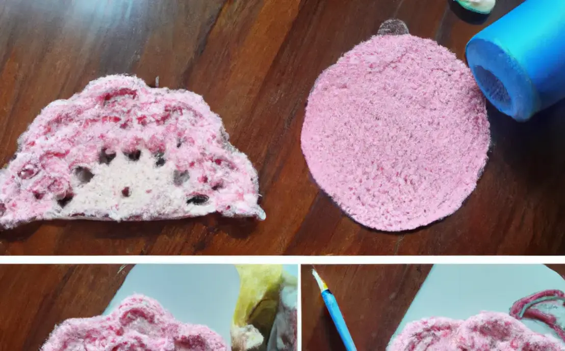 Croche passo a passo tapete redondo luiza