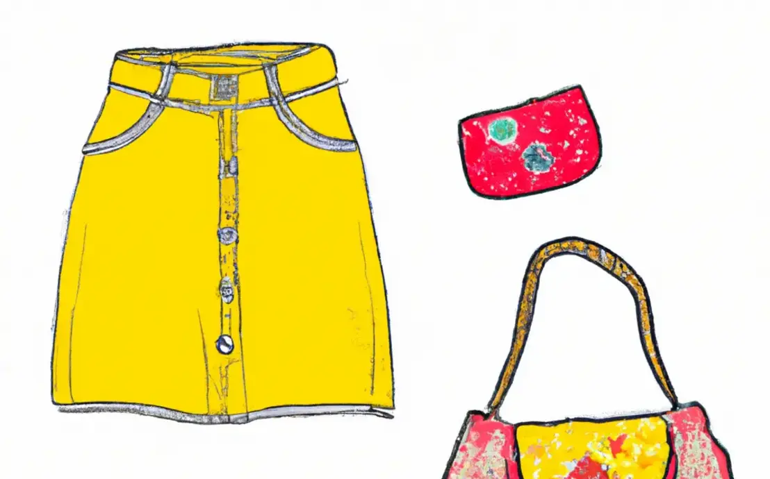 Conjunto de crochê saia e cropped