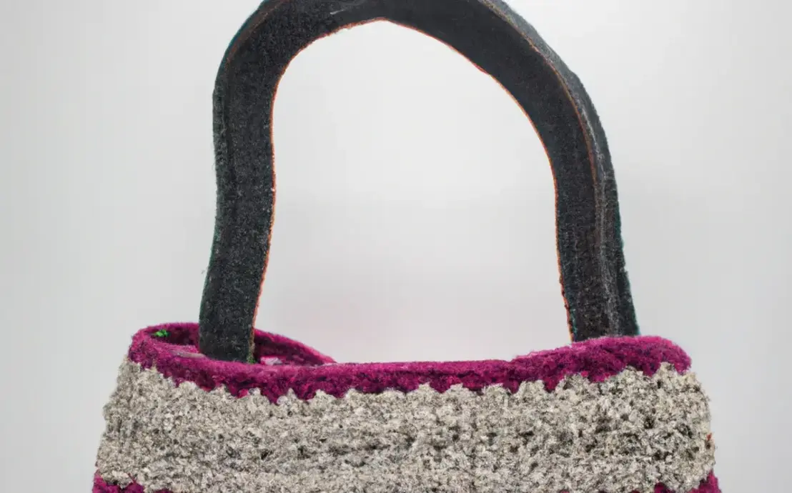 Bolsa crochê fio náutico