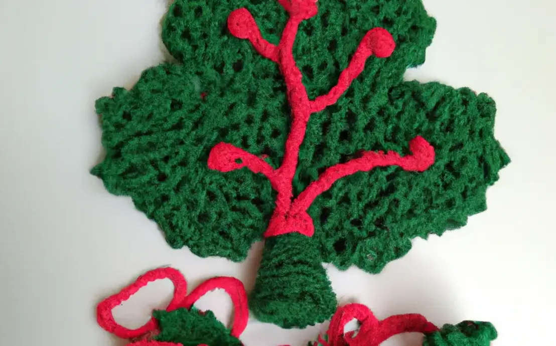 Enfeites de natal de croche