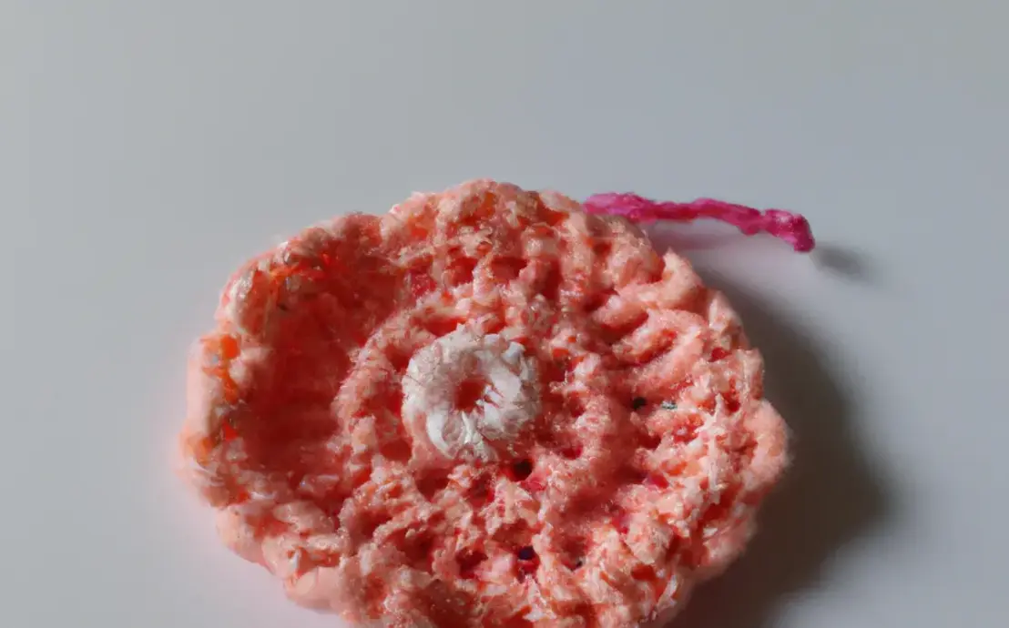 Folhinhas de crochê