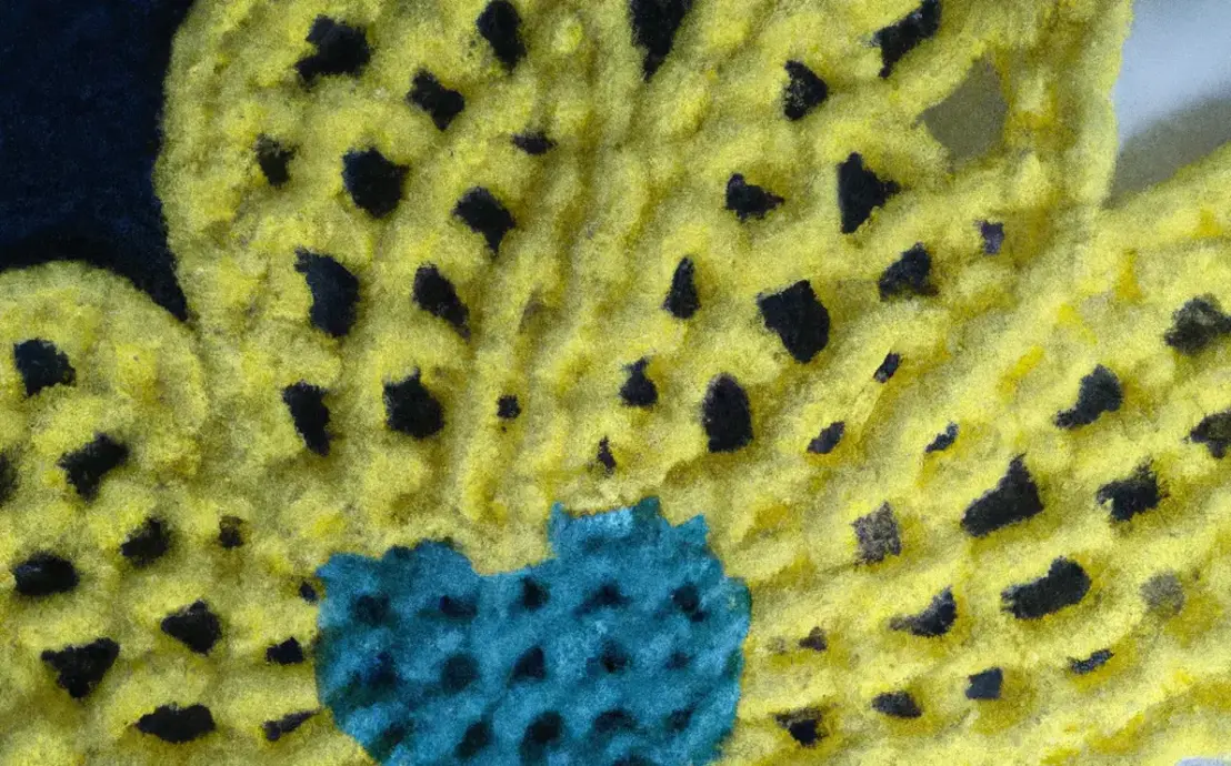 Caseado de croche diferente Caseado de croche diferente