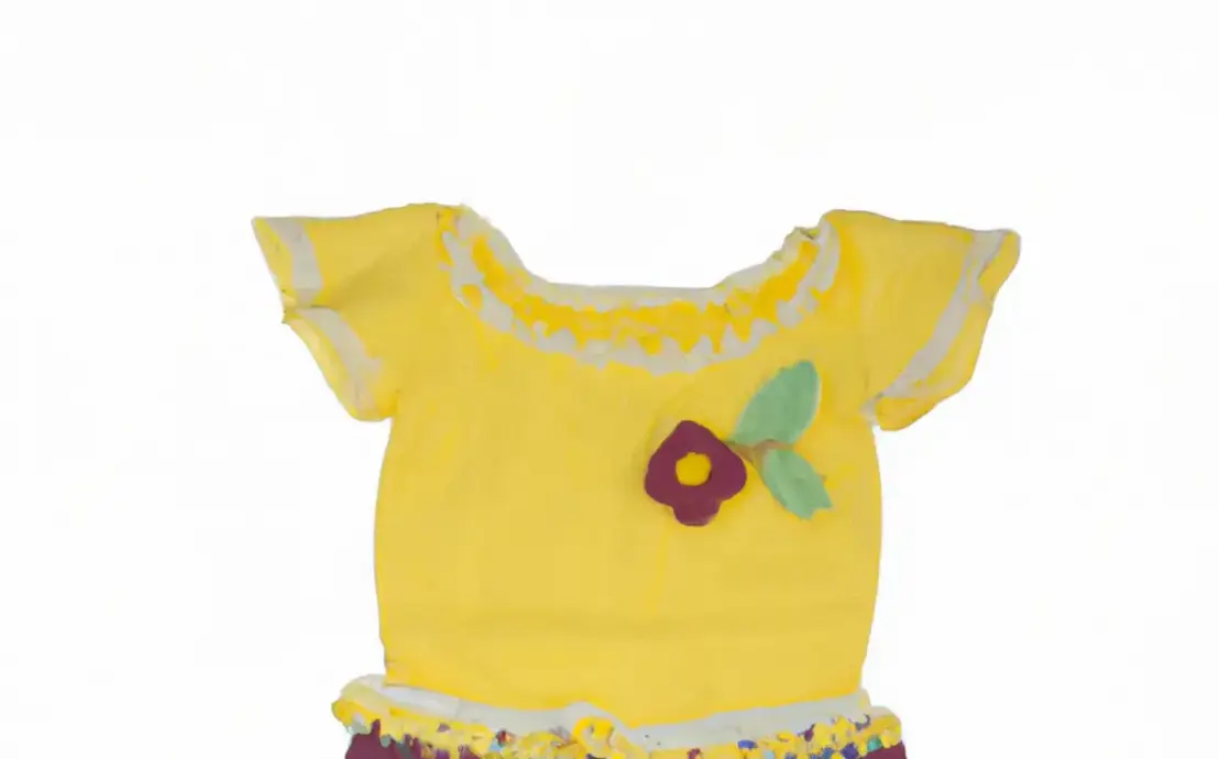 Biquini de croche infantil