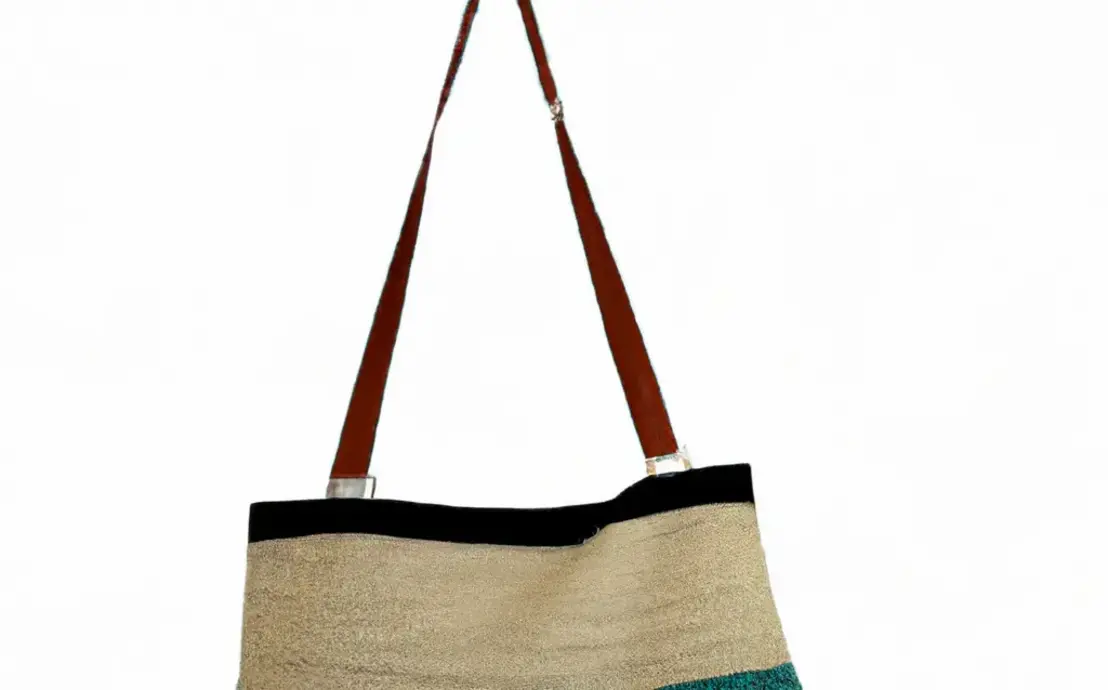 Bolsa crochê fio náutico