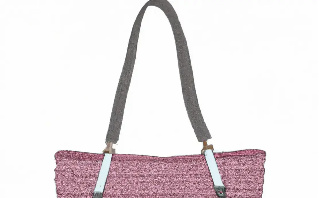 Bolsa de crochê grande