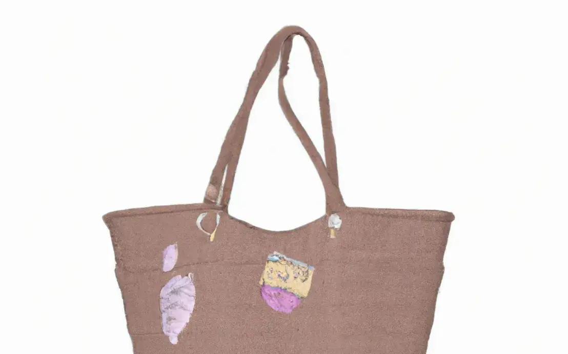 Bolsa de praia croche Bolsa de praia croche