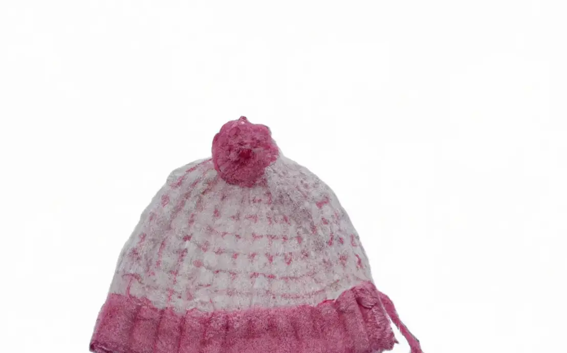 Chapeuzinho de crochê