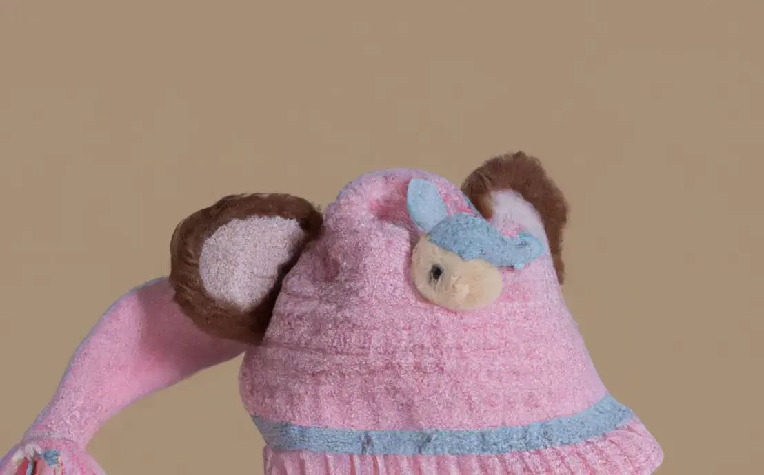 Chapeuzinho de crochê para bebê