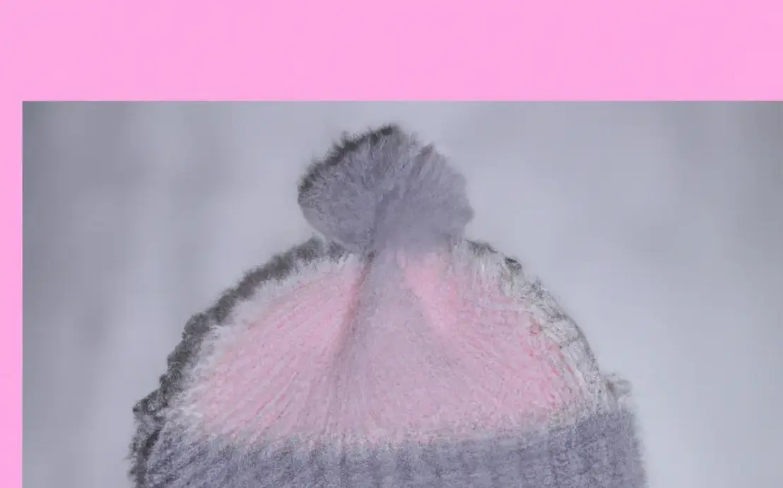 Chapéu de crochê para bebê