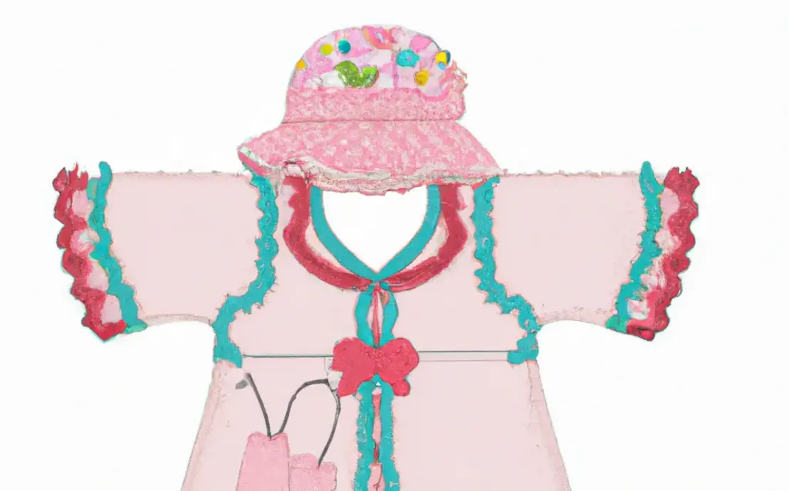 Biquini de croche infantil