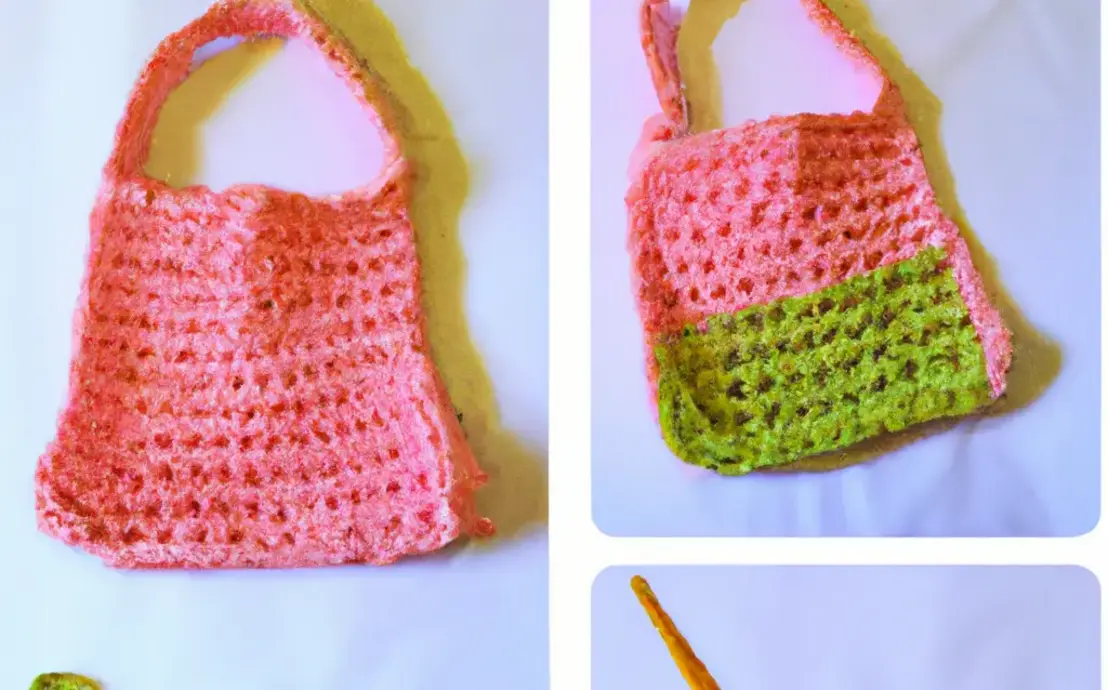 Bolsa de crochê tipo saco passo a passo Bolsa de crochê tipo saco passo a passo